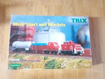 Minitrix N - 11469 - Treinset (1) - met diesellocomotief, Hobby en Vrije tijd, Modeltreinen | N-Spoor, Nieuw