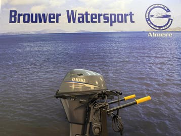 Yamaha 15 pk buitenboordmotor | Powertrim | Afstandsbedienin, Watersport en Boten, Buiten- en Binnenboordmotoren, 10 tot 30 pk