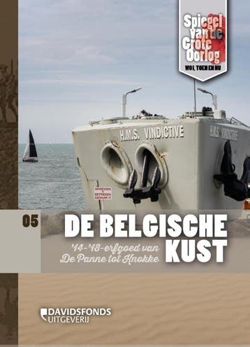 De Belgische Kust / Spiegel van de Grote Oorlog - WOI, toen, Verzenden, Zo goed als nieuw, Luc de Vos