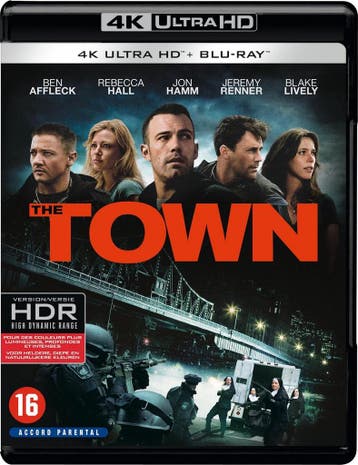 The Town (4K Ultra HD Blu-ray), Verzenden, Nieuw in verpakking