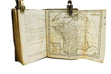 Vosgien & Laurent Echard - Dictionnaire géographique, Antiek en Kunst