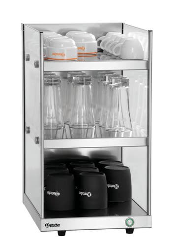 Bartscher Kopjesverwarmer TA1440 | Cap. 103 Koppen | 230V |, Ophalen of Verzenden, Nieuw in verpakking
