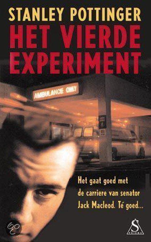 VIERDE EXPERIMENT - Livingstone, Boeken, Romans, Gelezen, Verzenden