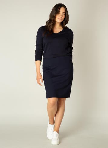 Base Level Curvy rok Amily Maat:, Kleding | Dames, Verzenden, Nieuw, Overige kleuren