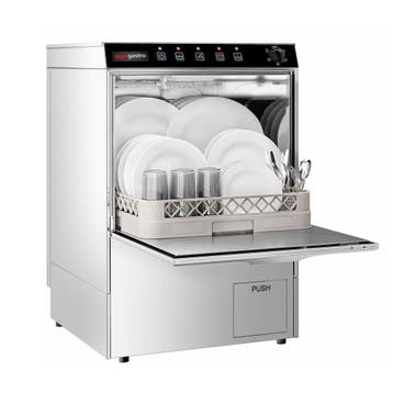 GGM Gastro | Vaatwasser - Elektromechanisch - 3,55kW - met |, Witgoed en Apparatuur, Vaatwasmachines, Verzenden, Nieuw, Inbouw