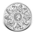 1 kilo zilveren Queens Beast Completer munt 2021, Postzegels en Munten, Verzenden