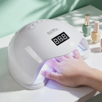 Professionele UV LED Nageldroger - 24 LEDs, 4 Timers, Draagb, Verzenden, Nieuw