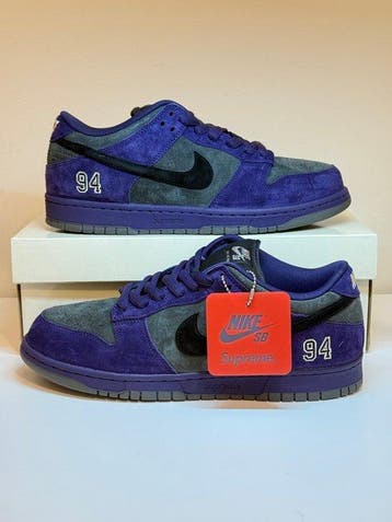 Nike - Dunk Low, SB Dunk Low - Sneakers - Maat: EU 45 -, Nieuw