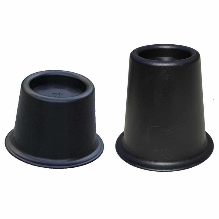 Bedverhogers klossen 9 cm | Per set van 4 stuks | Stoelverho, Diversen, Verpleegmiddelen, Ophalen of Verzenden