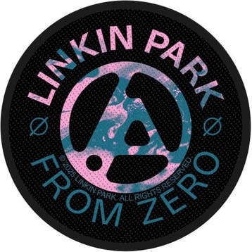 Linkinh Park From Zero - Patch, Ophalen of Verzenden, Nieuw, Kleding
