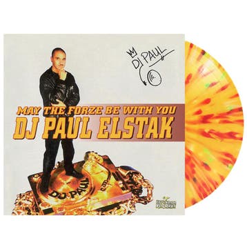 Paul Elstak - May The Forze Be With You (LP, Limited,, Ophalen of Verzenden, Nieuw in verpakking
