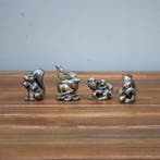 Beeldje - collezione animaletti (4) - .800 zilver, .925