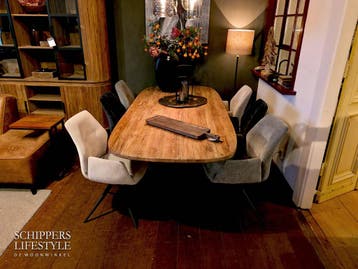 Eettafel Sven - Recycled teak, Huis en Inrichting, Tafels | Eettafels, Nieuw