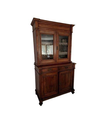 Hoog dressoir - Kersenhout