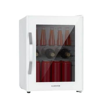 Bierkoelkast Drankkoelkast Mini Koelkast Koeler Quartz 33L, Zonder vriesvak, Refurbished, Ophalen of Verzenden, Minder dan 75 liter