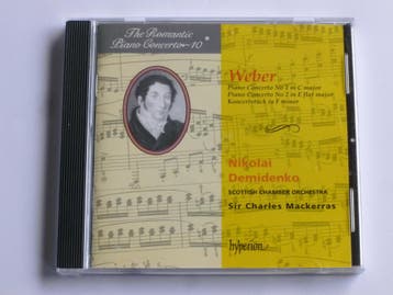 Weber - Piano concertos / Nikolai Demidenko, Ophalen of Verzenden, Zo goed als nieuw