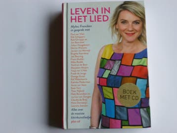 Mylou Frencken - Leven in het Lied (boek + CD), Ophalen of Verzenden, Zo goed als nieuw
