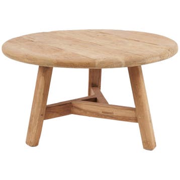 Bazar Bizar Salontafel Fusuma - L - Nieuw in verpakking -, Huis en Inrichting, Tafels | Salontafels, 50 tot 100 cm, Teakhout, Nieuw