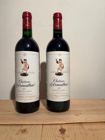 1997 Château dArmailhac - Pauillac 5ème Grand Cru Classé -, Nieuw