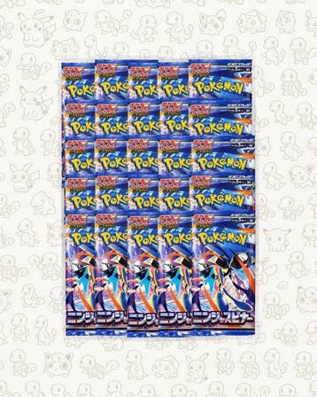 Pokémon - 25 Booster pack - Pokémon TCG MEGA - Ninja Spinner, Nieuw