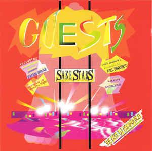cd - Sake Stabs - Guests, Verzenden, Zo goed als nieuw