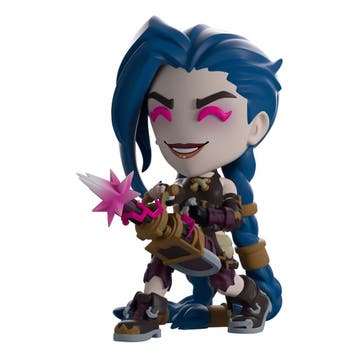 Arcane Vinyl Figure Jinx 11 cm, Ophalen of Verzenden, Nieuw