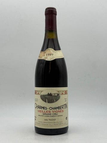 1999 Jacky Truchot, Charmes-Chambertin Vieilles Vignes Grand, Nieuw