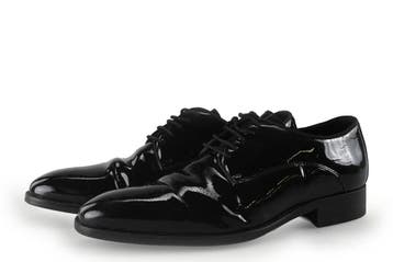 Manfield Nette schoenen in maat 40 Zwart, Kleding | Heren, Schoenen, Manfield, Verzenden, Zwart, Overige typen