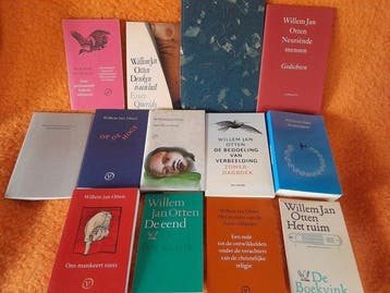 Willem Jan Otten - 14 gesigneerde werken van Willem Jan, Antiek en Kunst