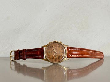 Dreffa - Chronograph Suisse - Zonder minimumprijs - Landeron, Nieuw
