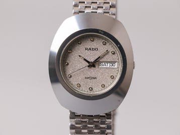 Rado - Diastar - Zonder minimumprijs - 114.0391.3 - Heren -, Nieuw