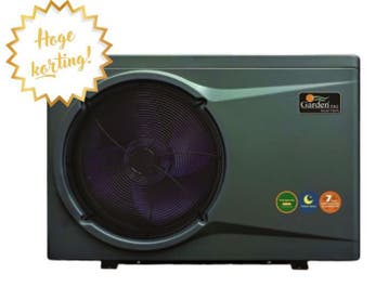 Garden Pac R32 Inverter 6,5kW 220v 10-20m3 Warmtepomp, Tuin en Terras, Ophalen of Verzenden, Nieuw, Verwarming