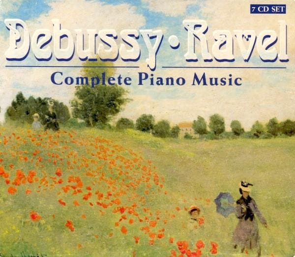 Debussy • Ravel - Complete Piano Music, Cd's en Dvd's, Cd's | Pop, Gebruikt, Ophalen of Verzenden