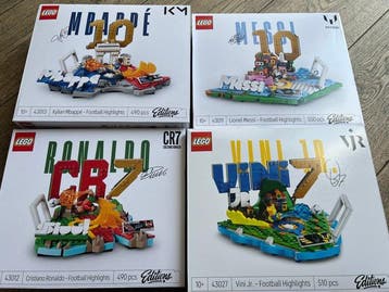 Lego Set - Promotional - Football Highlights: Mbappé; Lionel, Nieuw