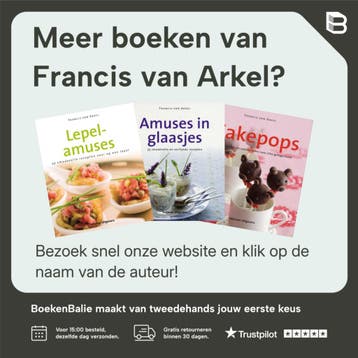 Vis & schelpdieren - Francis van Arkel 9789048300211, Verzenden, Zo goed als nieuw, Francis van Arkel