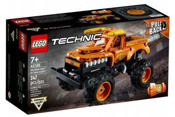 Lego - Technic - 42135, 42134 - Lego Technic - SUPER ZESTAW, Nieuw