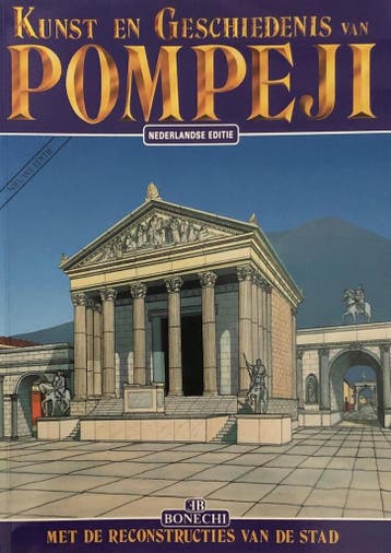 Pompeii Kunst En Geschiedenis (Ned.) - Bonechi 9788870094589, Verzenden, Gelezen, Bonechi