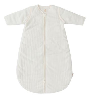 Jollein Rib Ivory Round 70 cm Slaapzak met Afritsbare Mouwen, Verzenden, Nieuw