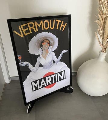 Art Photo - Toile Martini Vermouth