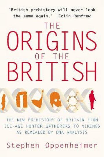 The Origins of the British - Stephen Oppenheimer, Verzenden, Gelezen, Stephen Oppenheimer