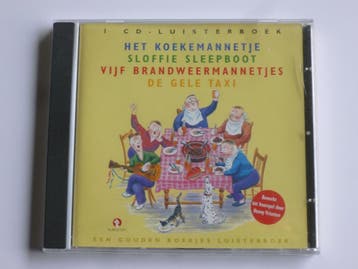 Een Gouden Boekjes Luisterboek (Nieuw) Henny Vrienten, Ophalen of Verzenden, Zo goed als nieuw