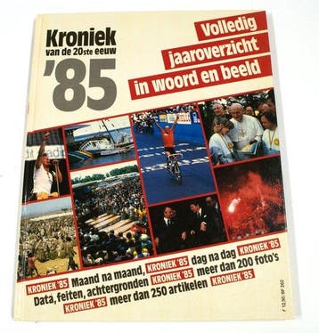 Kroniek van de 20ste eeuw '85 - Harenberg, Verzenden, Gelezen