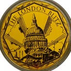 Verenigd Koninkrijk. Gold medal The London Blitz - Battle of