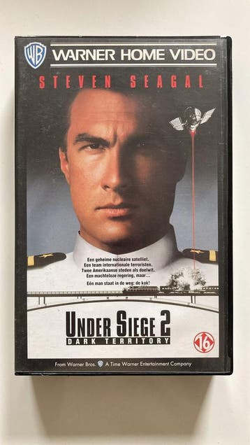 UNDER SIEGE 2 DARK TERRITORY (VHS), Verzenden, Gebruikt