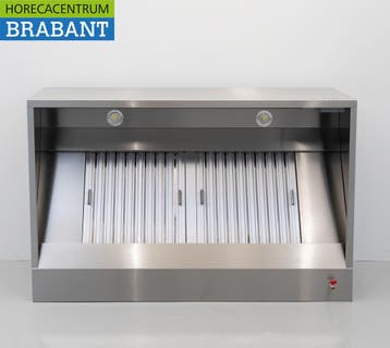 HCB RVS Afzuigkap Dampkap Premium-line Motor 1500 kuub Box, Ophalen of Verzenden, Nieuw in verpakking