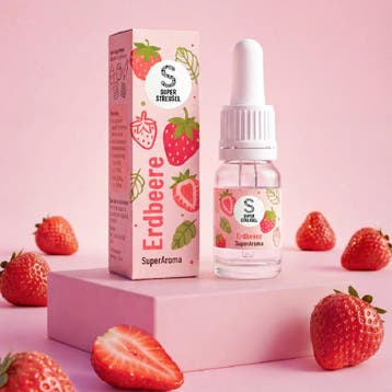 SuperAroma Aardbei 10ml, Verzenden, Nieuw
