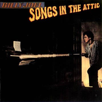 Billy Joel - Songs In The Attic, Ophalen of Verzenden, Gebruikt