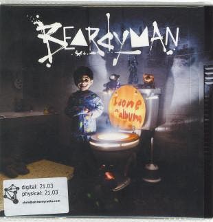 cd single card - Beardyman - I Done A Album (promo), Verzenden, Zo goed als nieuw, Rock en Metal