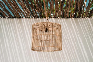 De Chacha Hanglamp - Naturel - M, Verzenden, Nieuw
