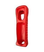 Beschermhoesje Rood voor Wii Controller / Remote, Ophalen of Verzenden, Zo goed als nieuw
